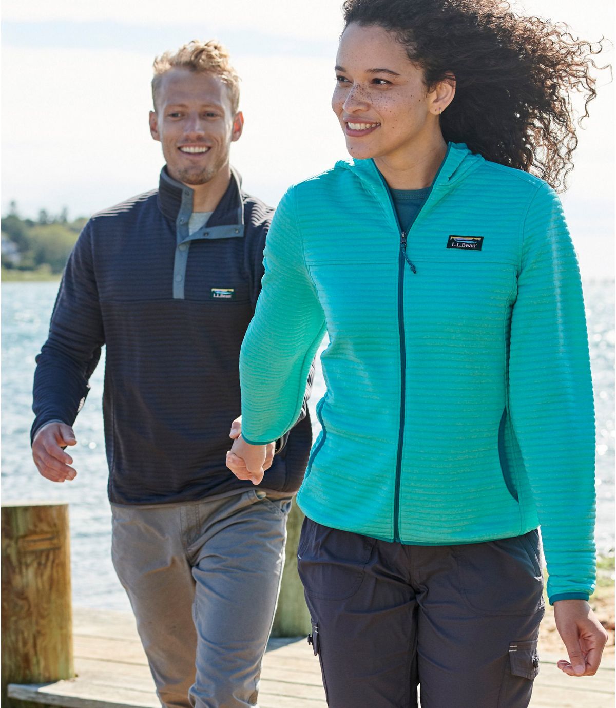 L.L.Bean Women's Airlight Knit Full-Zip Hoodie