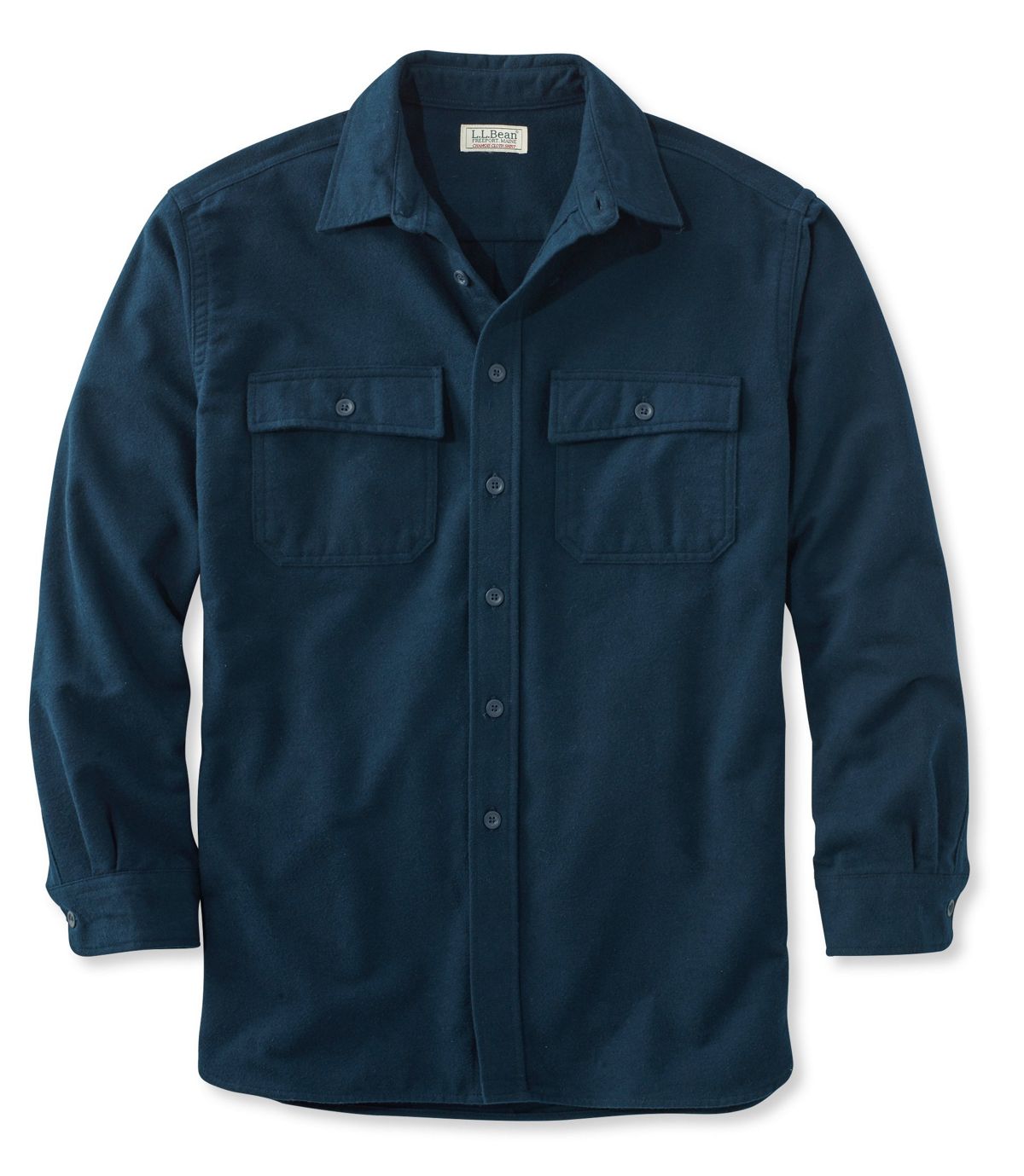 L.L.Bean Men's Chamois Shirt