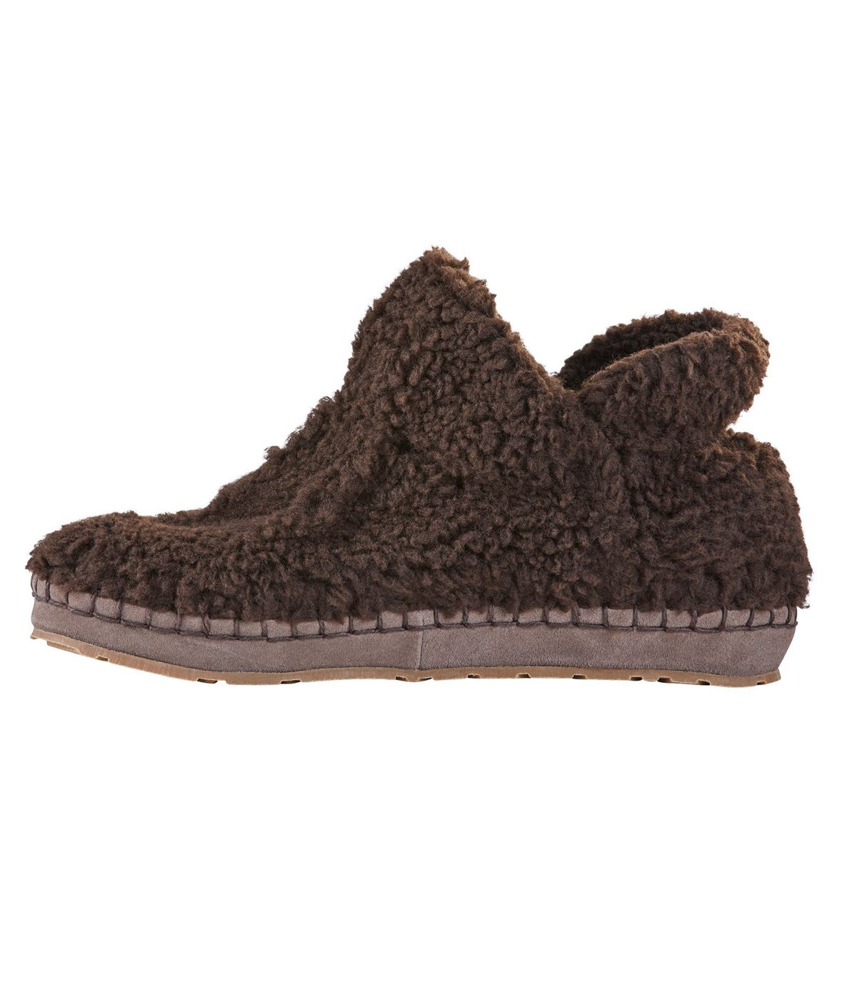L.L.Bean Cozy Slipper Booties, Pile Fleece