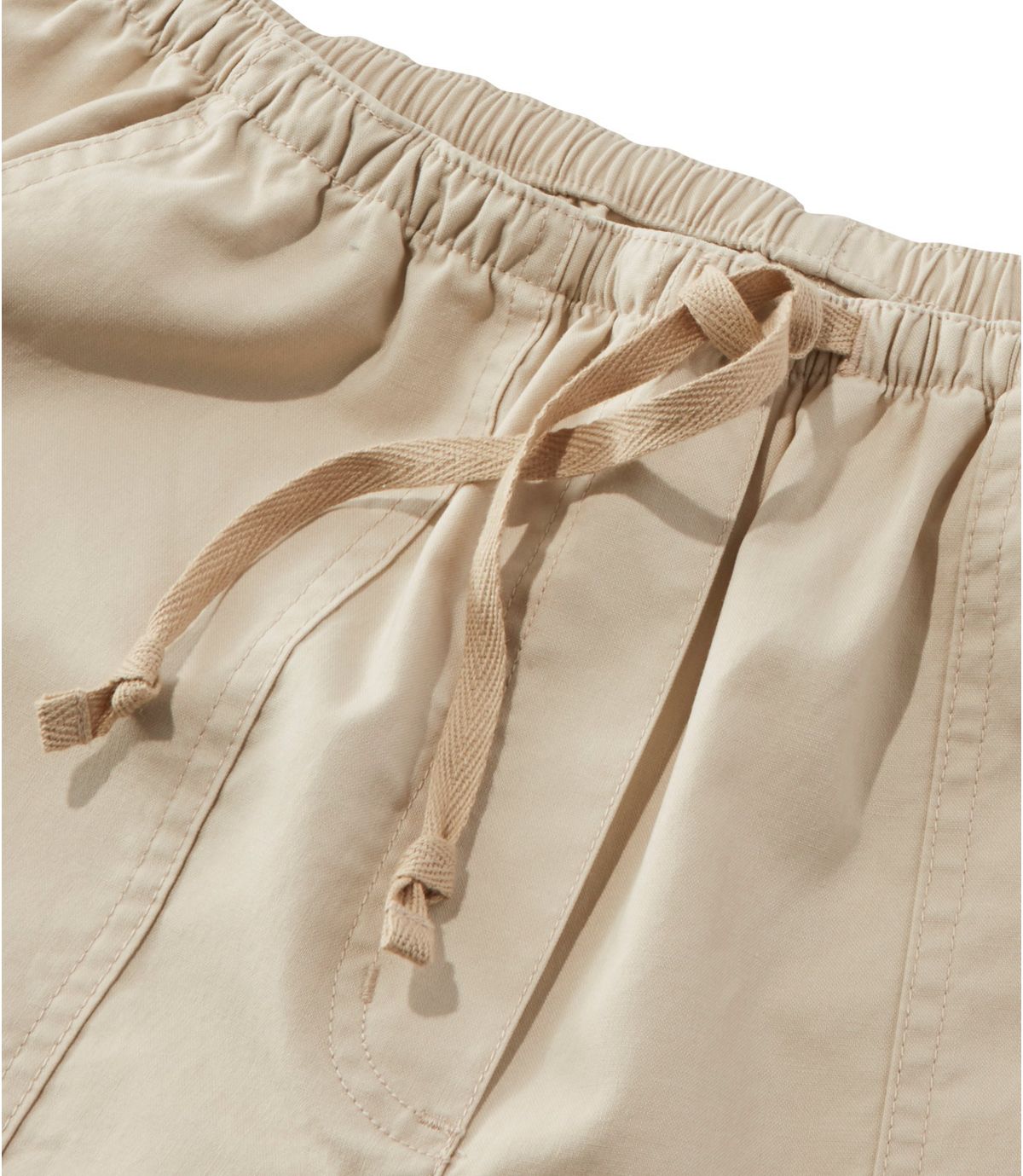 L.L.Bean Women's Original Sunwashed Shorts, Canvas