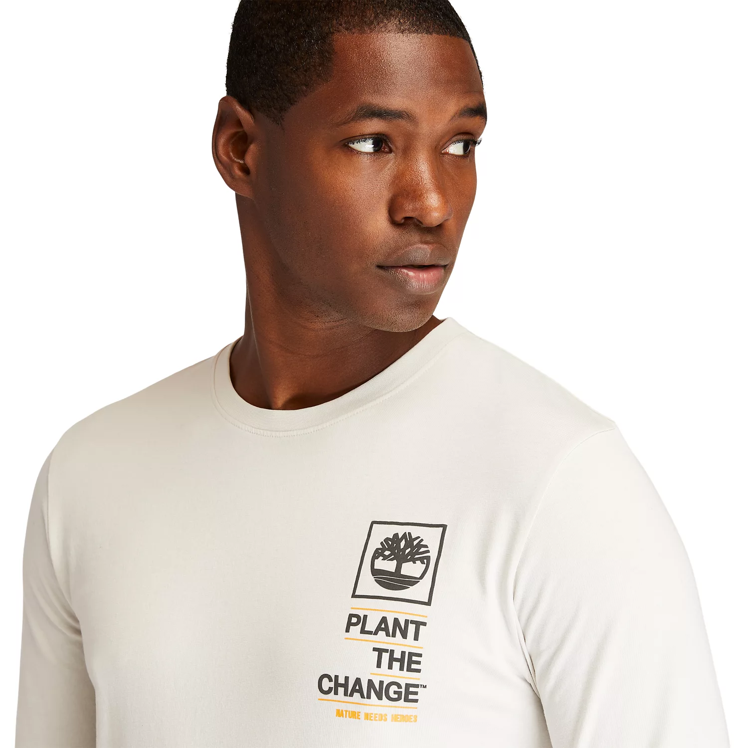 Men's Nature Needs Heroes Graphic Long-Sleeve T-Shirt