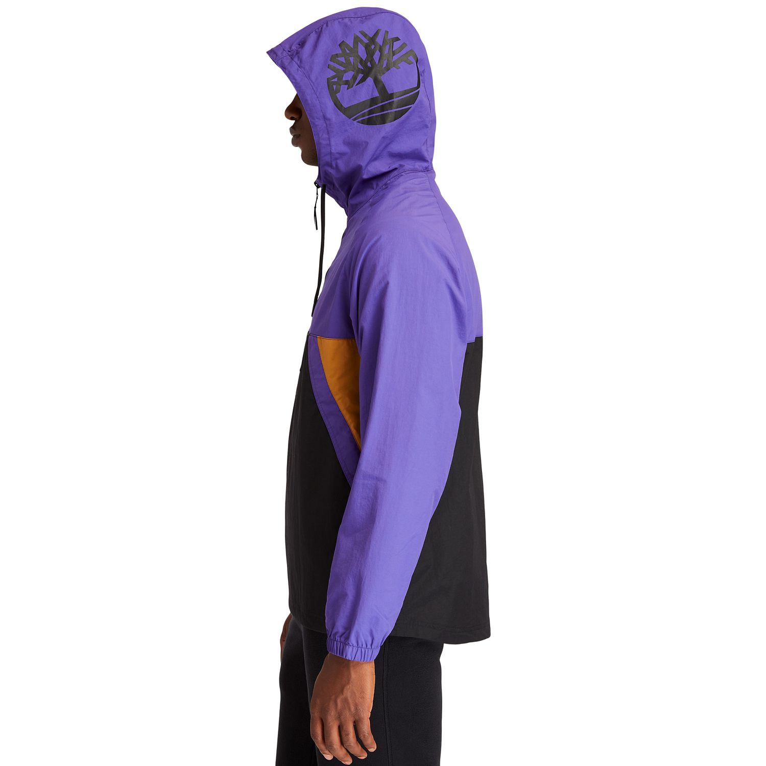 Men's Zip-Neck Windbreaker