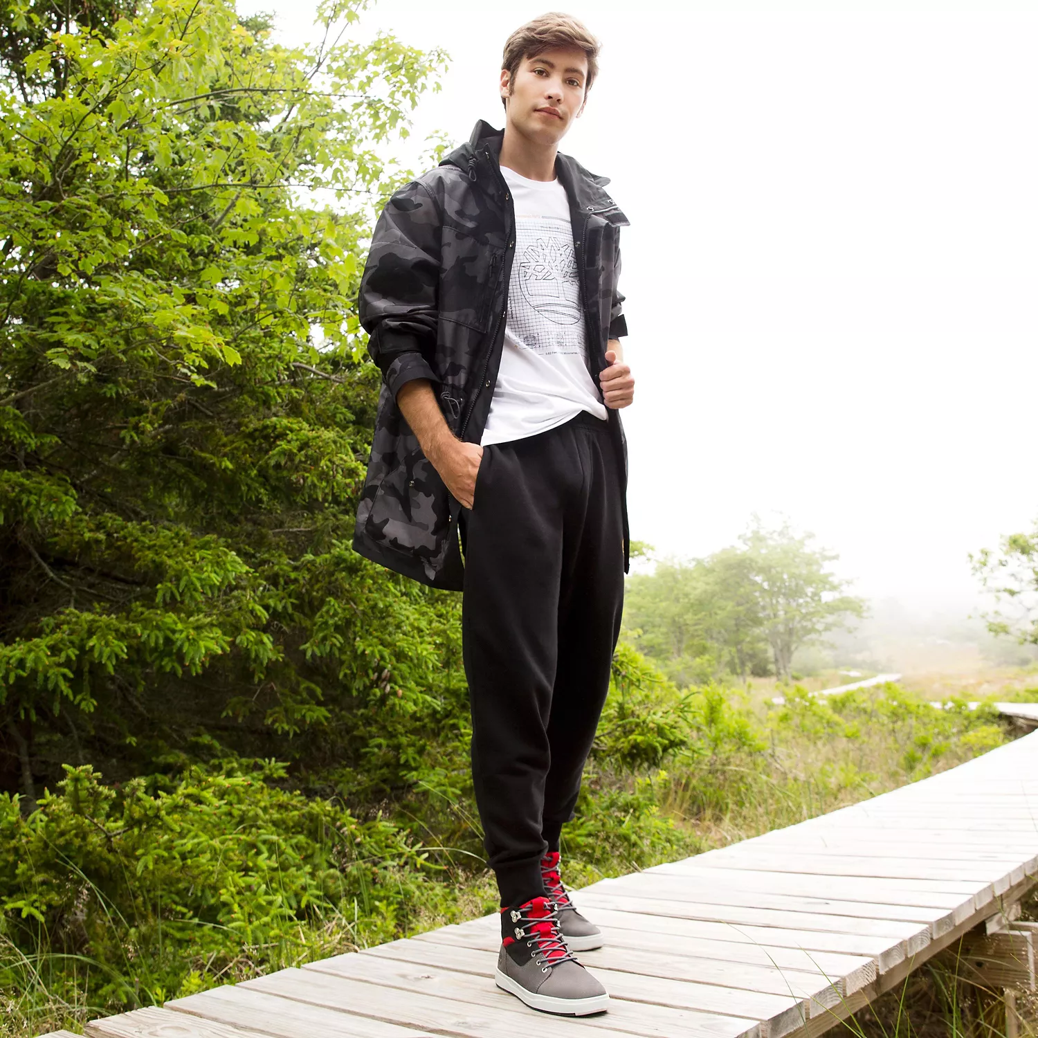 Men's Davis Square Chukka Boots