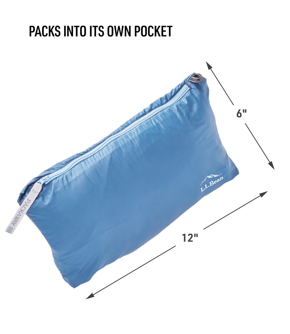 L.L.Bean Women's PrimaLoft Packaway Hooded Jacket