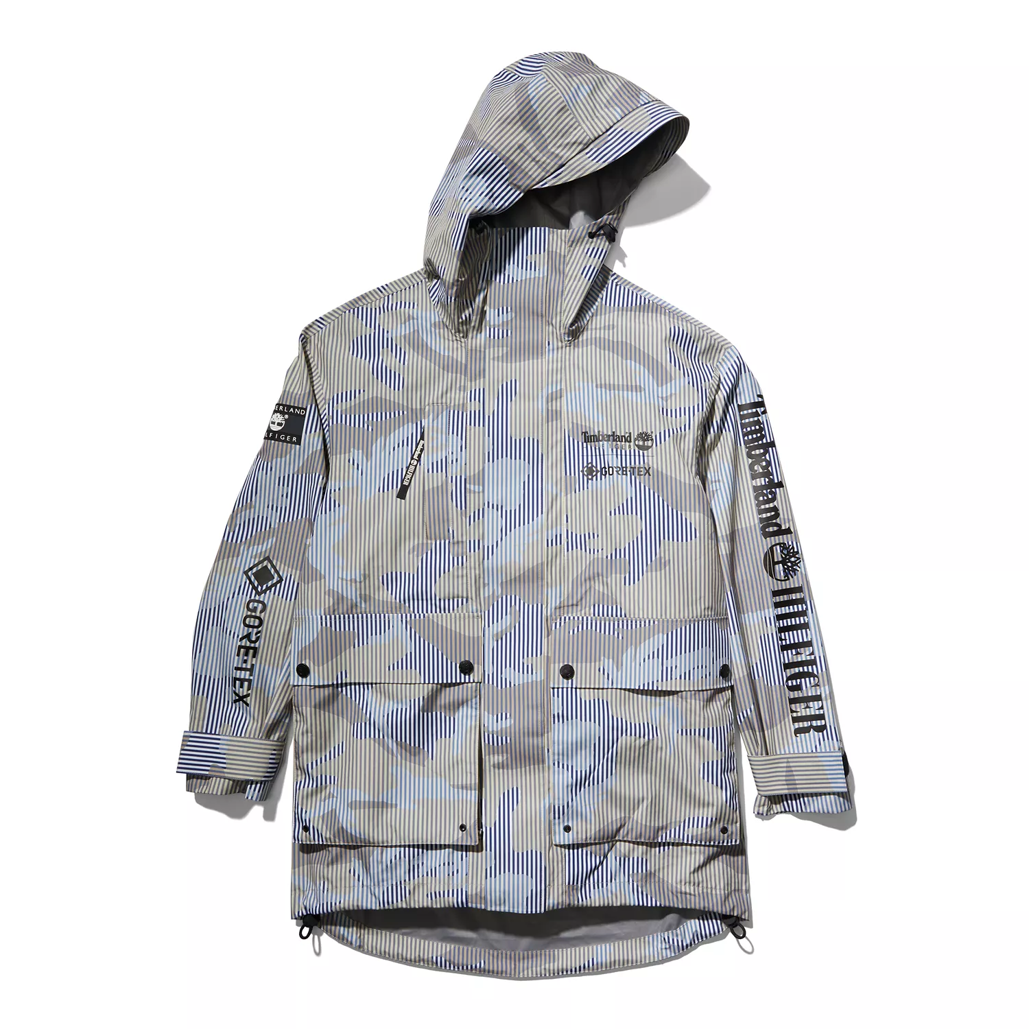 All Gender Tommy Hilfiger x Timberland Waterproof Camo Gore-Tex Parka