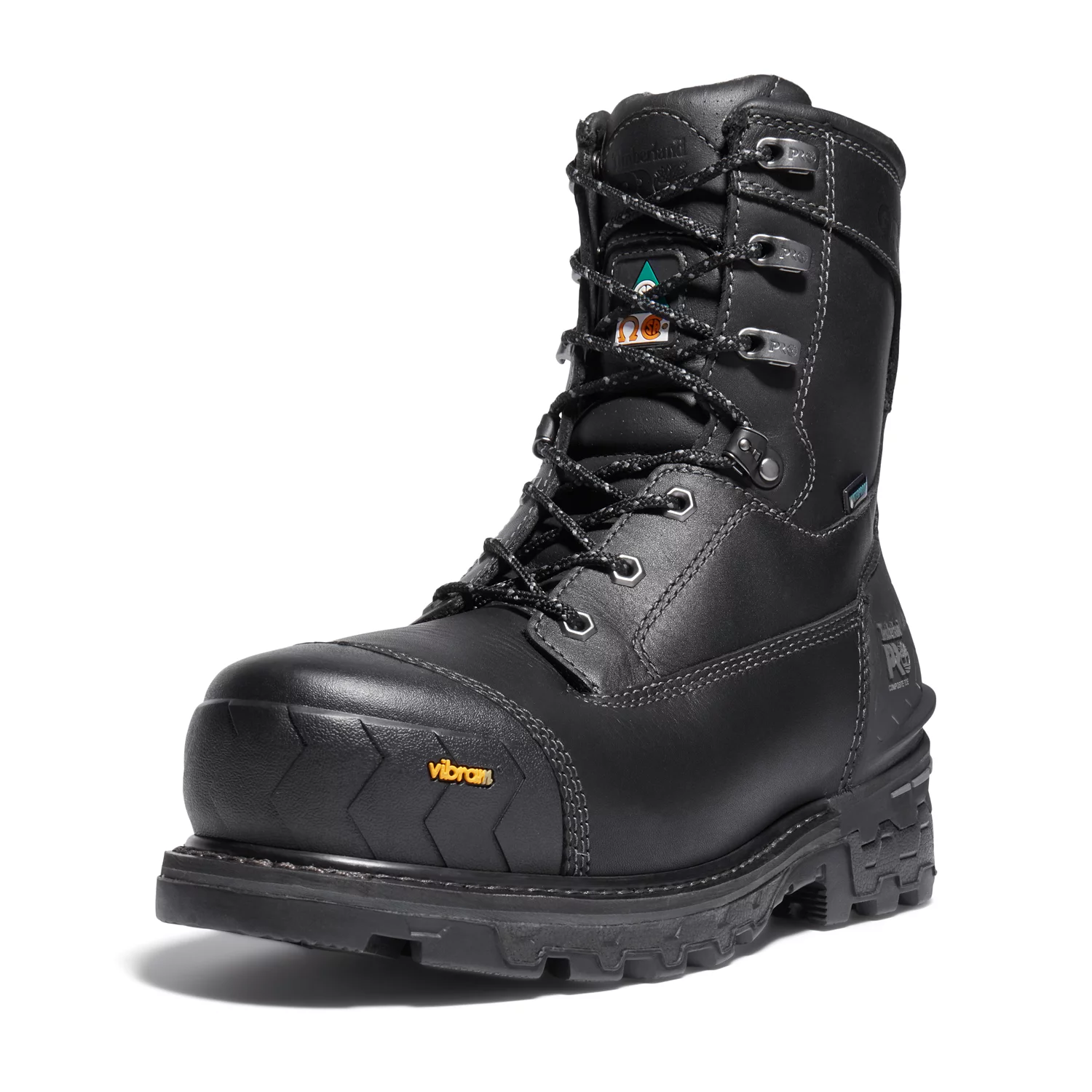 Men's Boondock HD 8 Composite Toe Waterproof Work Boot