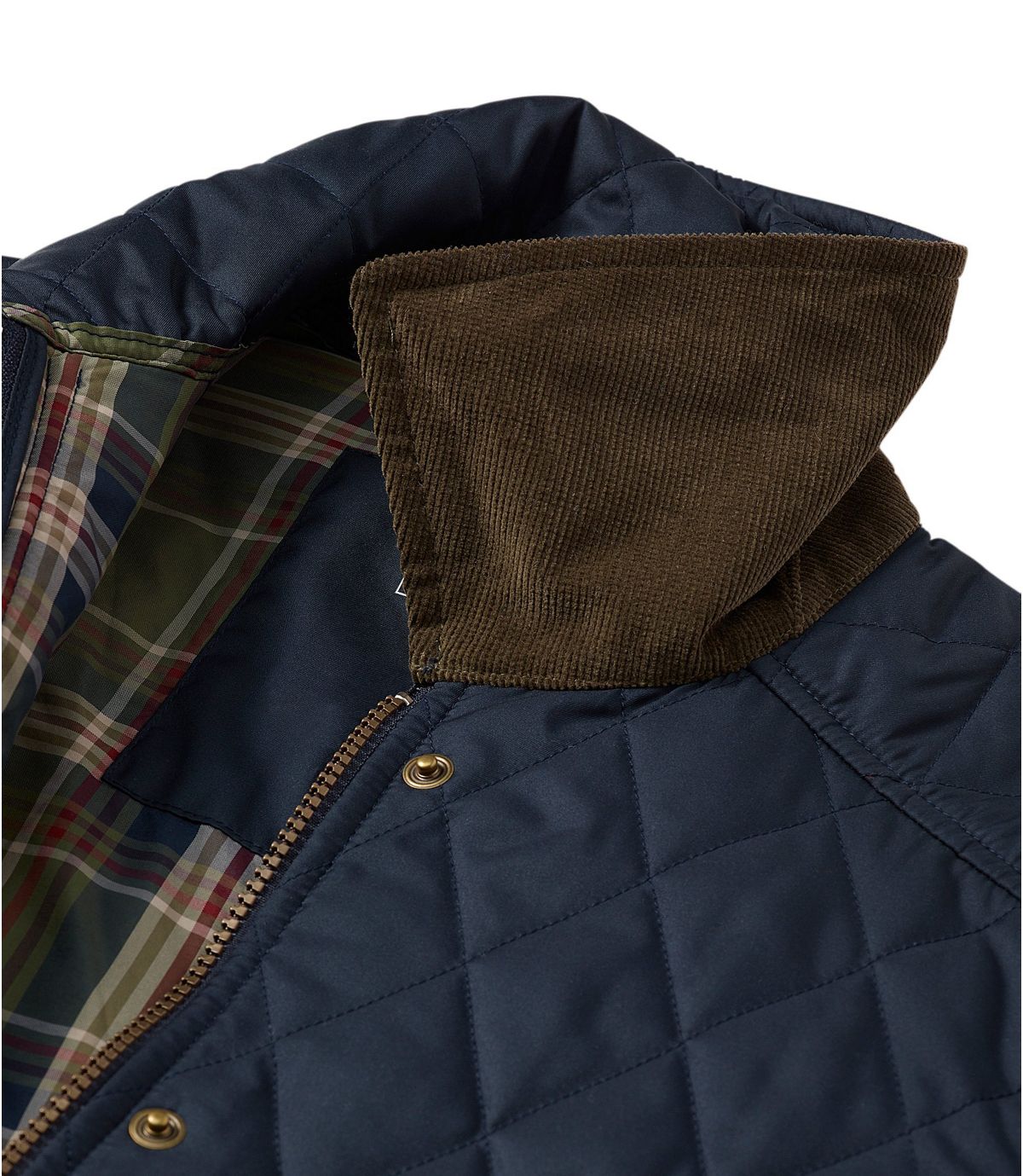 L.L.Bean Women's Quilted Riding Jacket