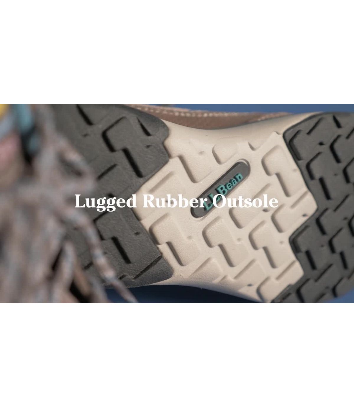 L.L.Bean Snow Sneakers, Mid Lace-Up