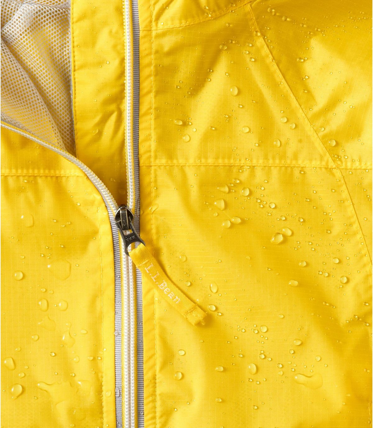 L.L.Bean Kids' Discovery Rain Jacket