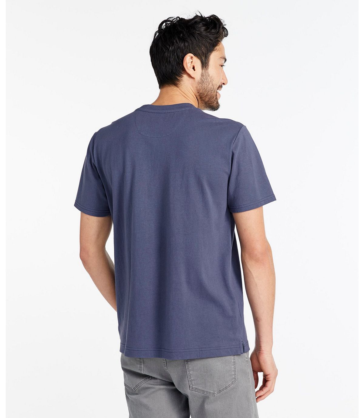 L.L.Bean Men's Signature Pocket Tee, Short-Sleeve