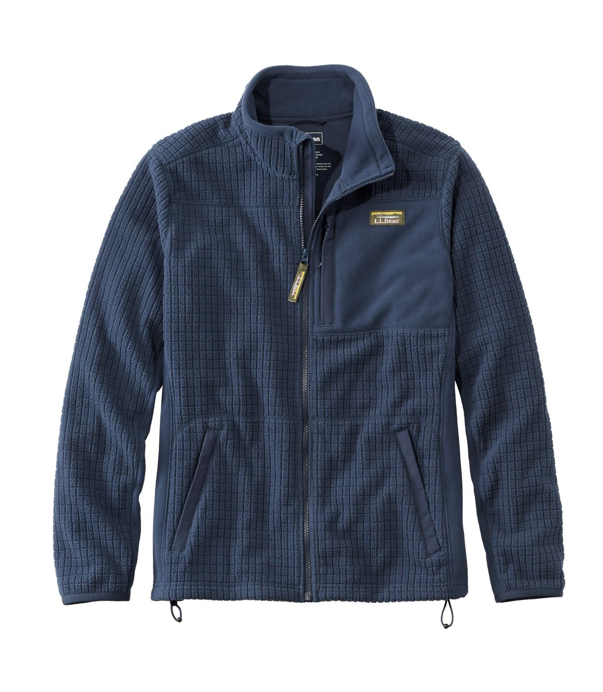 L.L.Bean Men's Mountain Classic Windproof Fleece Jacket