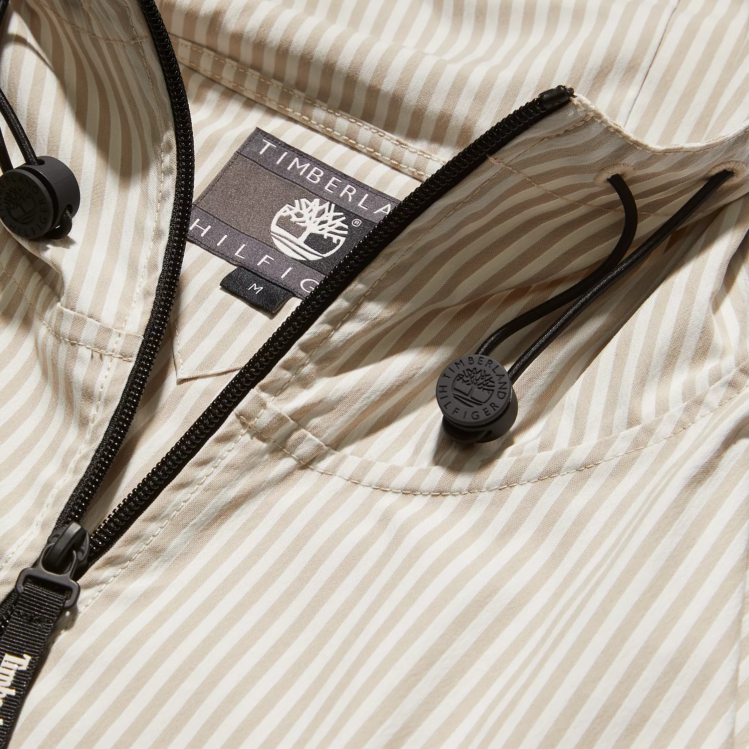 All Gender Tommy Hilfiger x Timberland Striped Pop Over Shirt