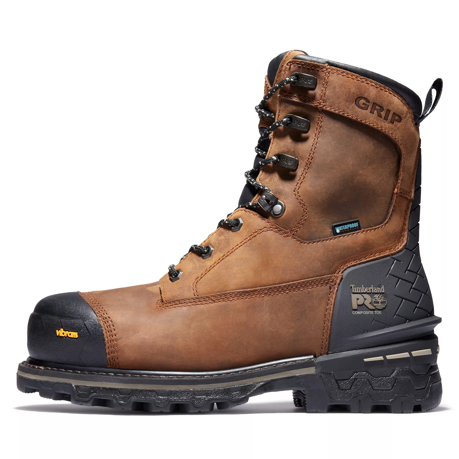 Men's Boondock HD 8 Composite Toe Waterproof Work Boot