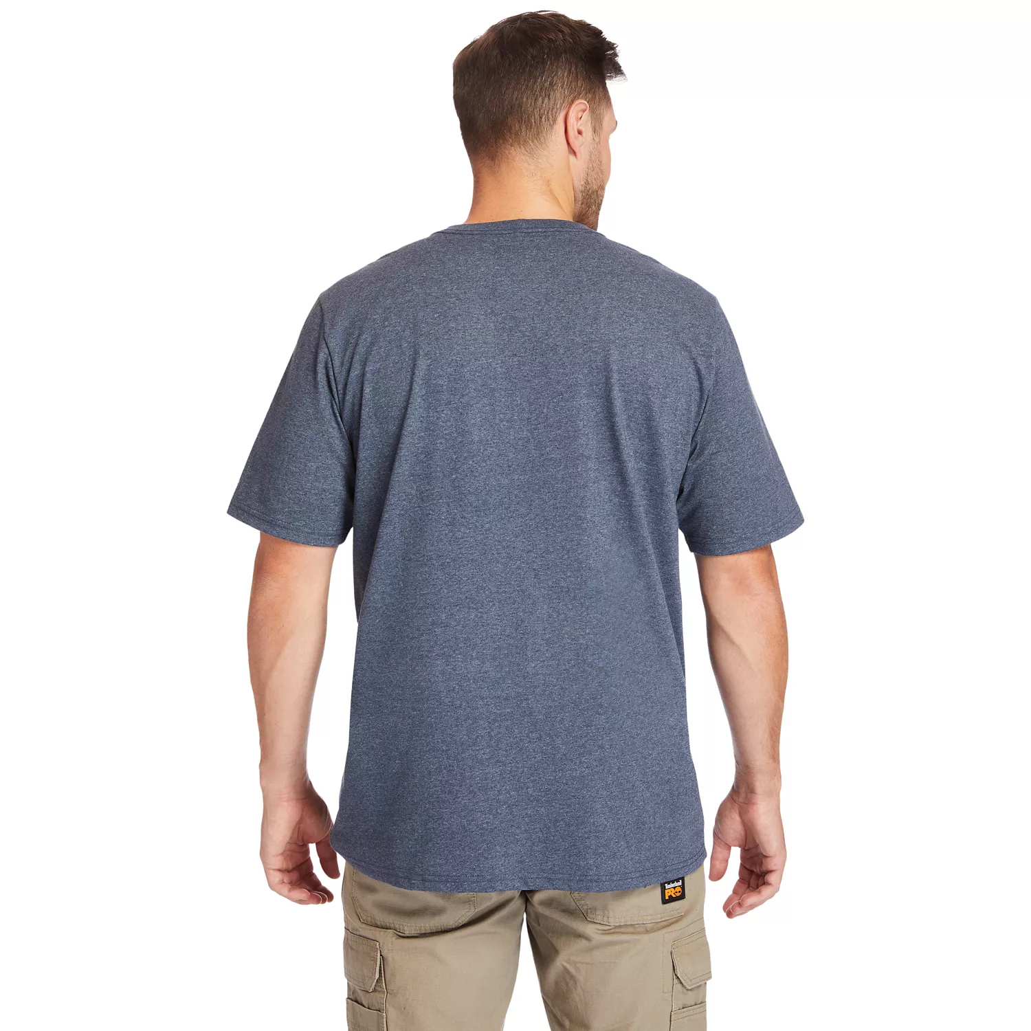 Men's Big & Tall Timberland PRO Base Plate Short-Sleeve Logo T-Shirt