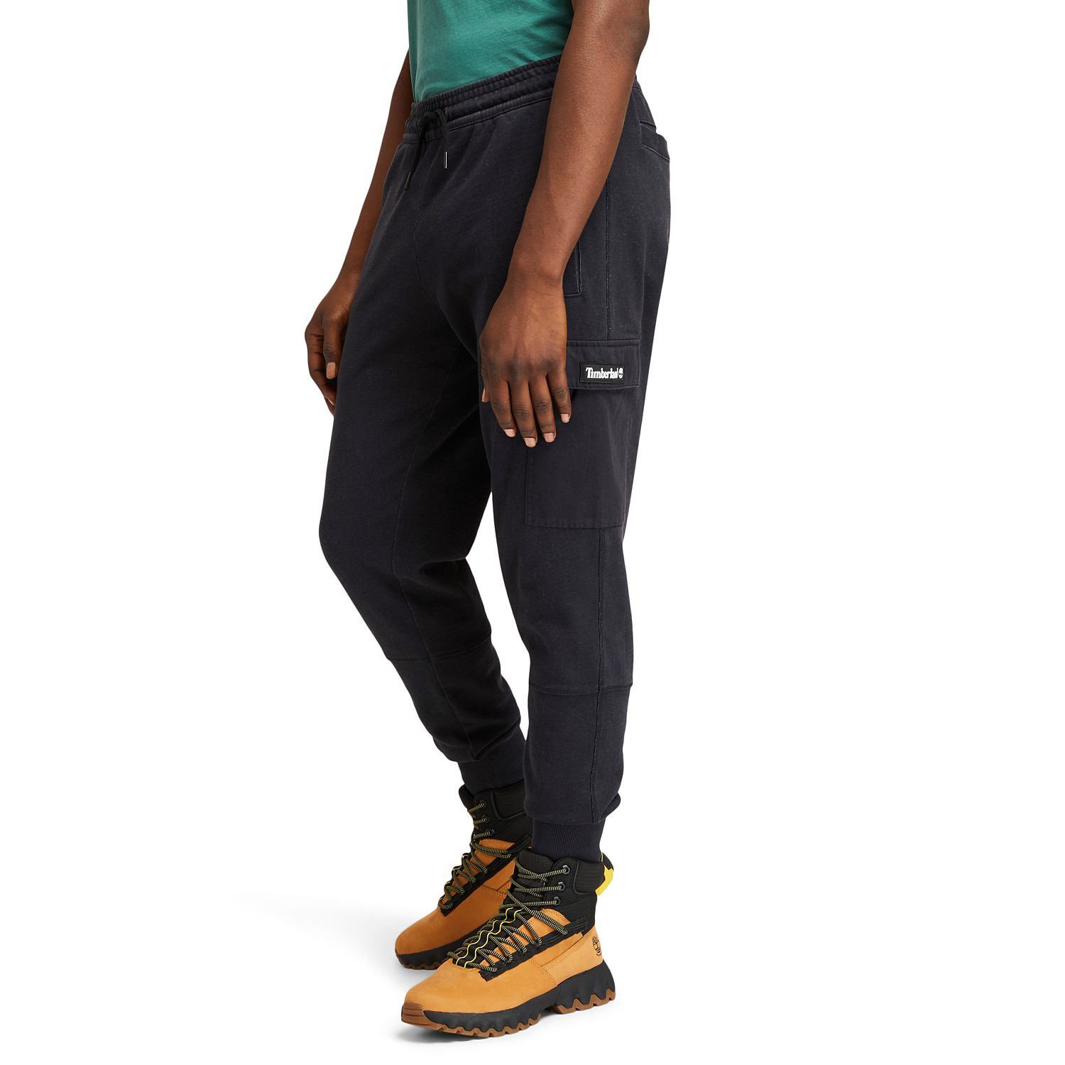 Men's Garment-Dyed Cargo Sweatpants