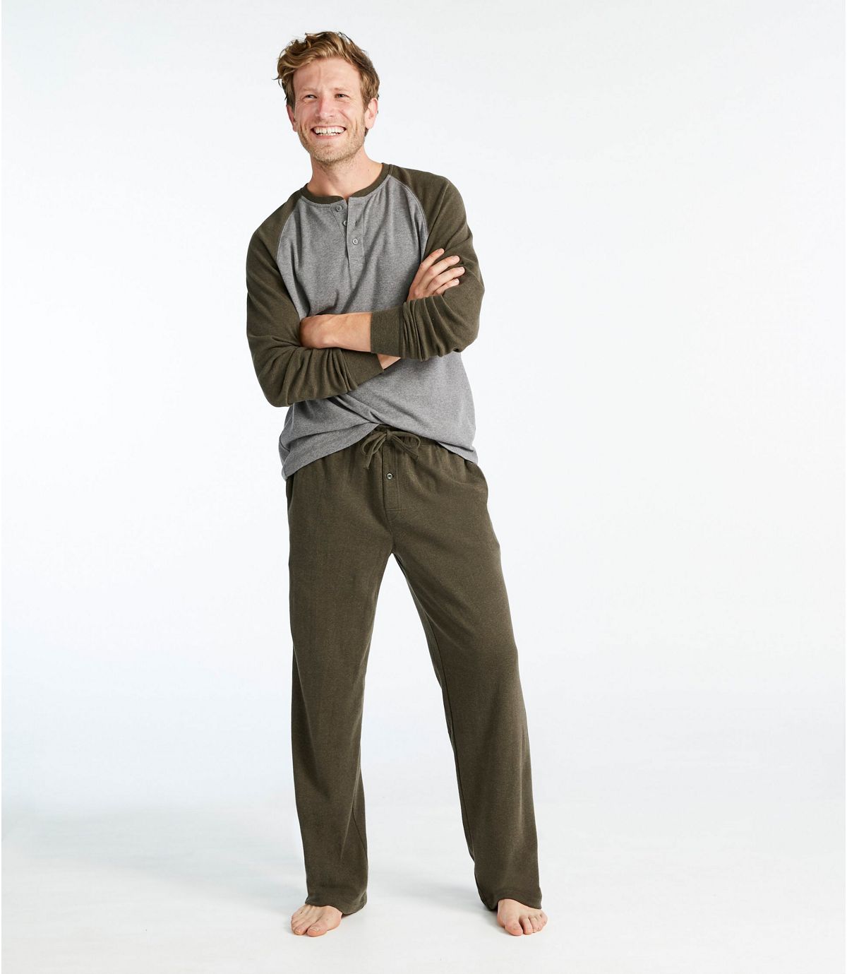 L.L.Bean Organic Cotton Pajama Set