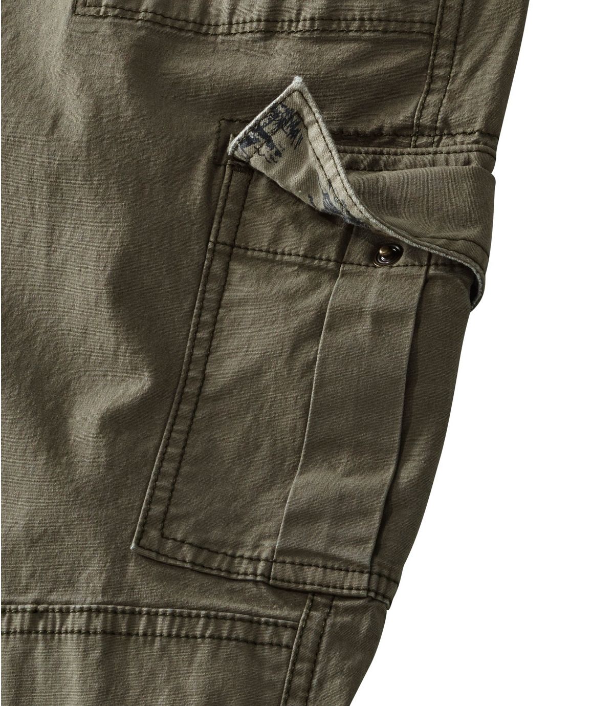 L.L.Bean Women's Stretch Canvas Cargo Pants