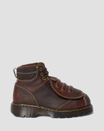 Ironbridge Leather Met Guard Work Boots,MEN'S WORK BOOTS,no.408
