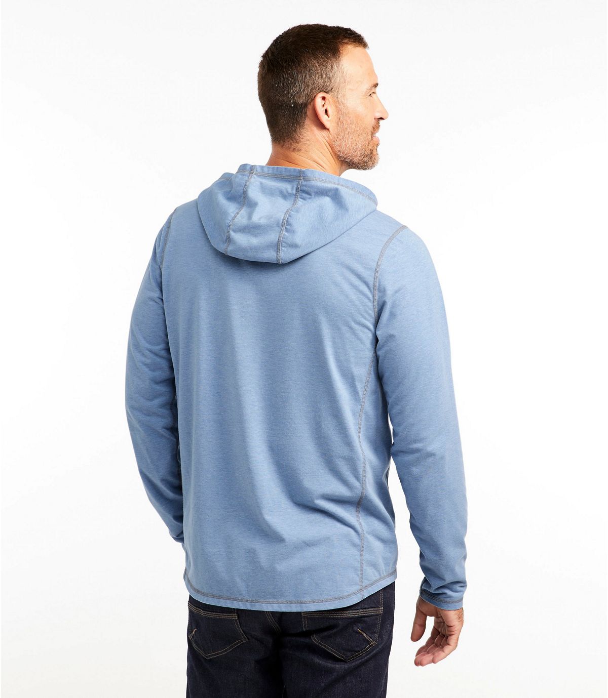 L.L.Bean Men's Insect Shield Hoodie