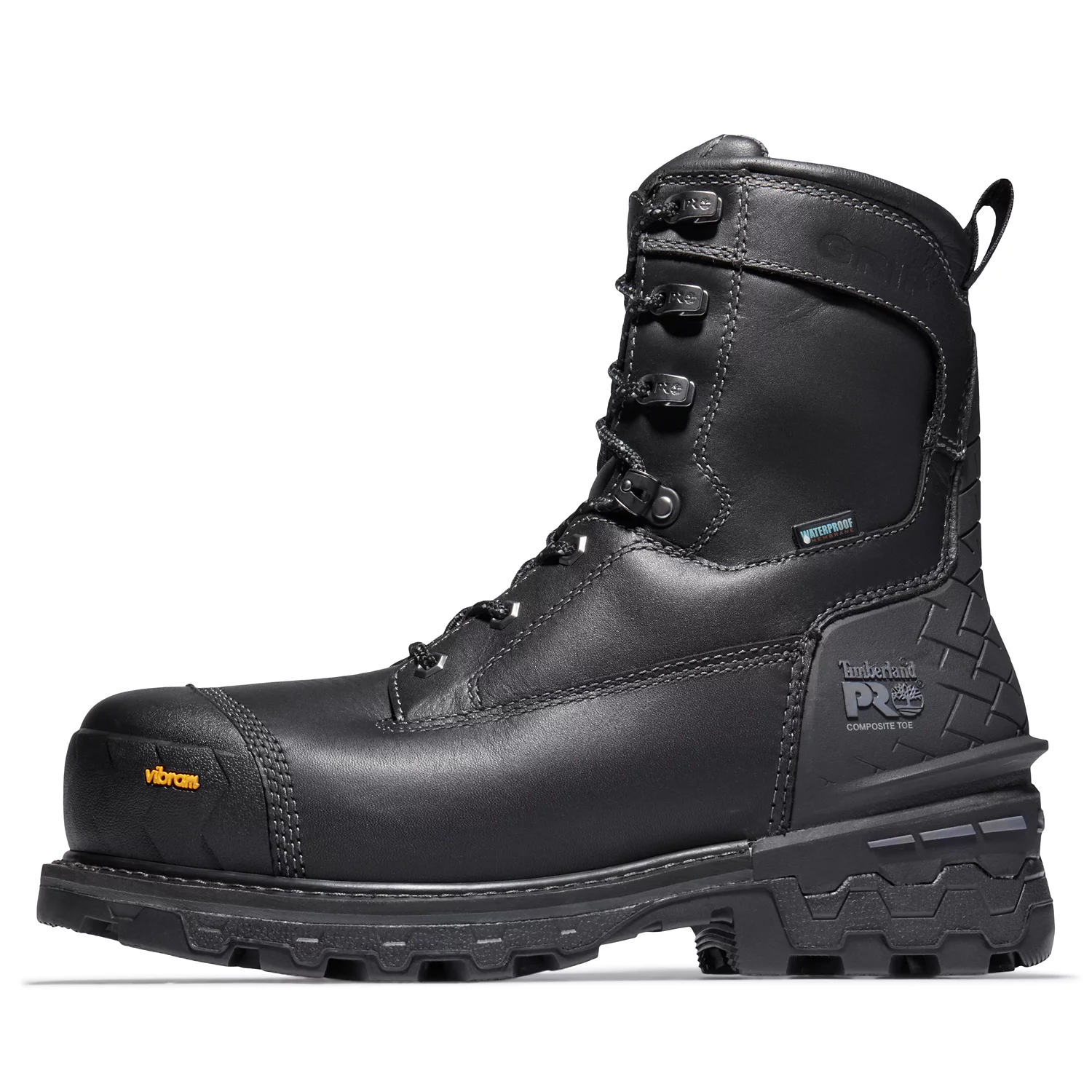 Men's Boondock HD 8 Composite Toe Waterproof Work Boot