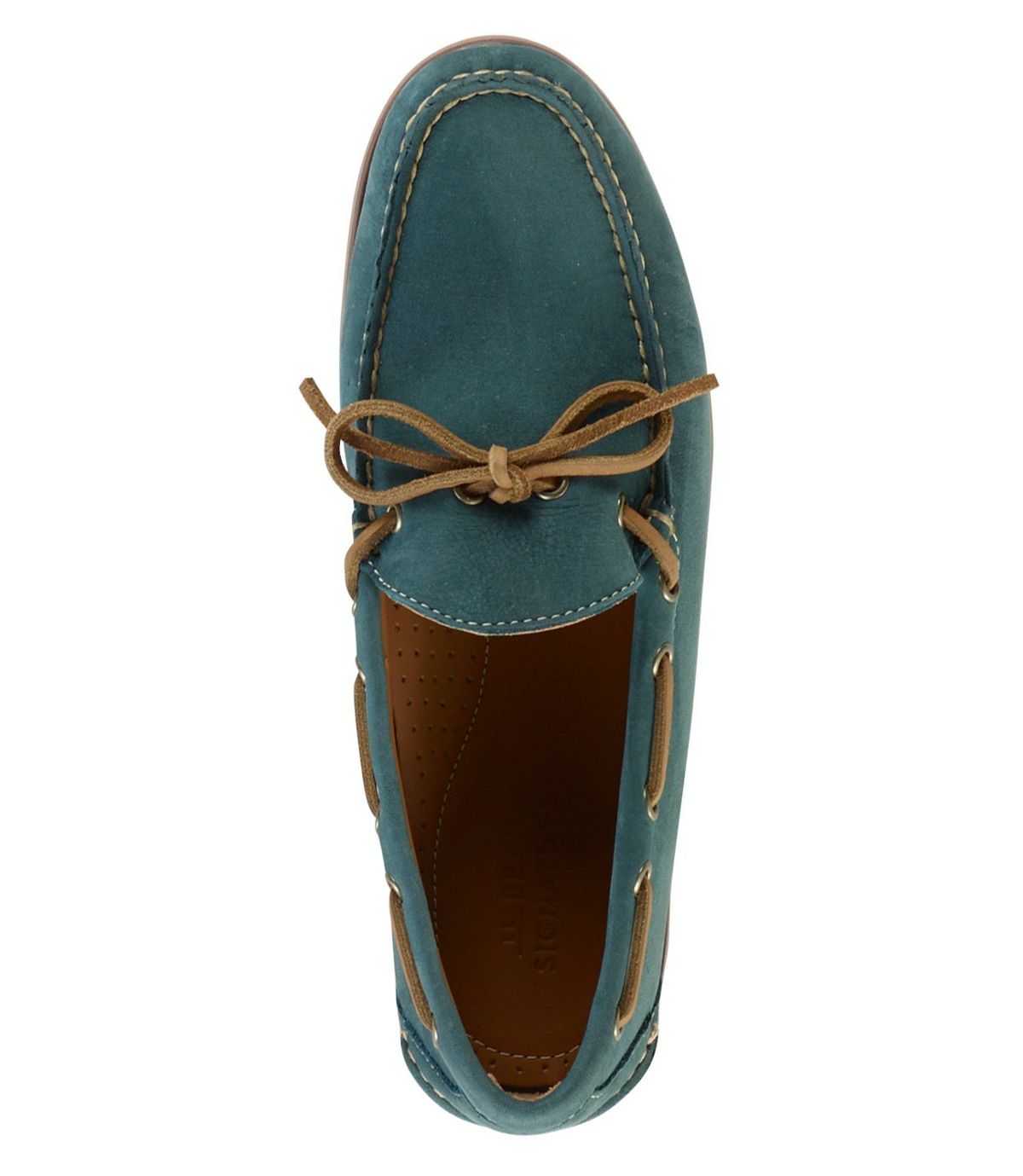 L.L.Bean Signature Handsewn Jackman Camp Mocs