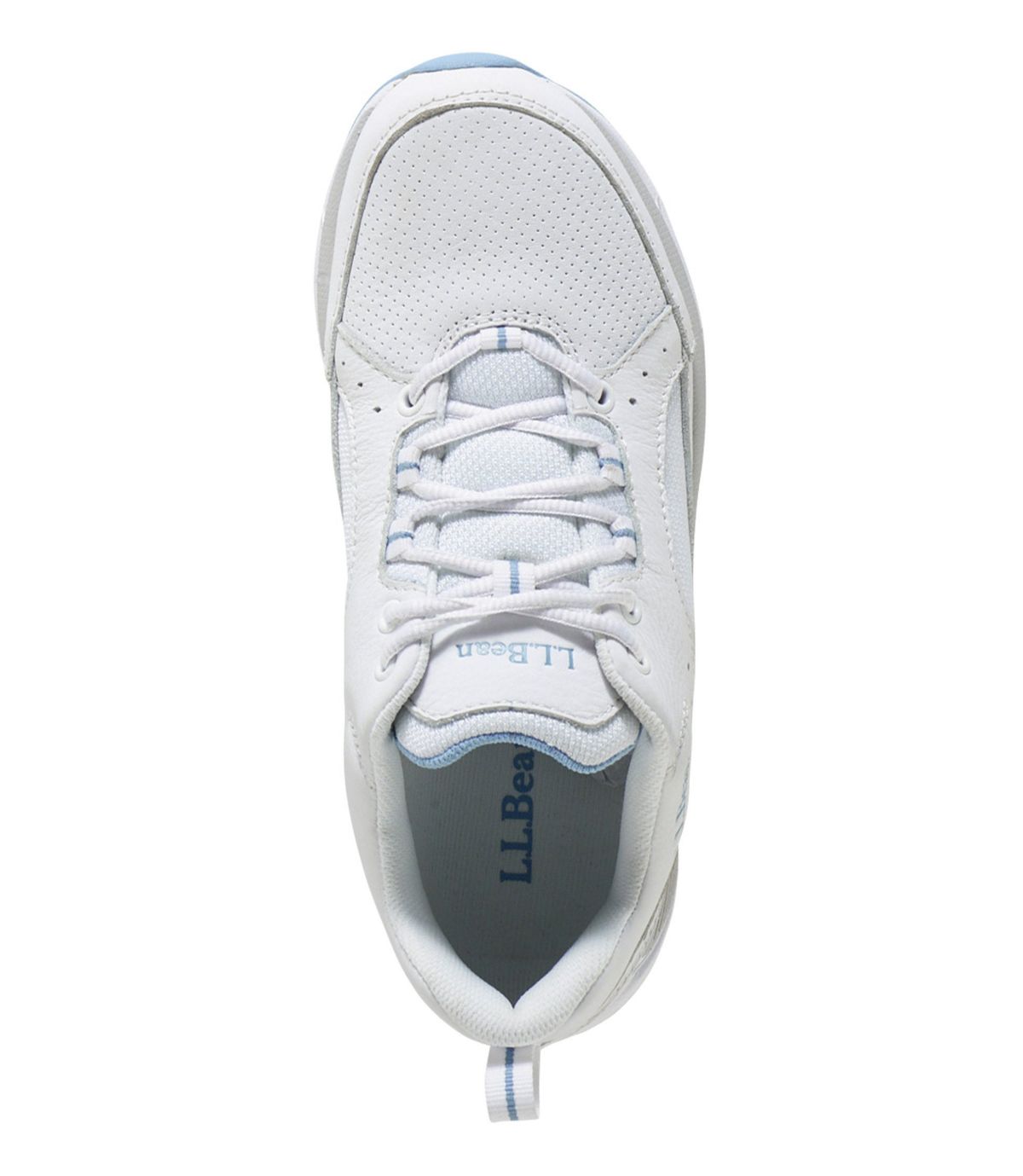 L.L.Bean Bean's Comfort Fitness Walkers, Leather Mesh