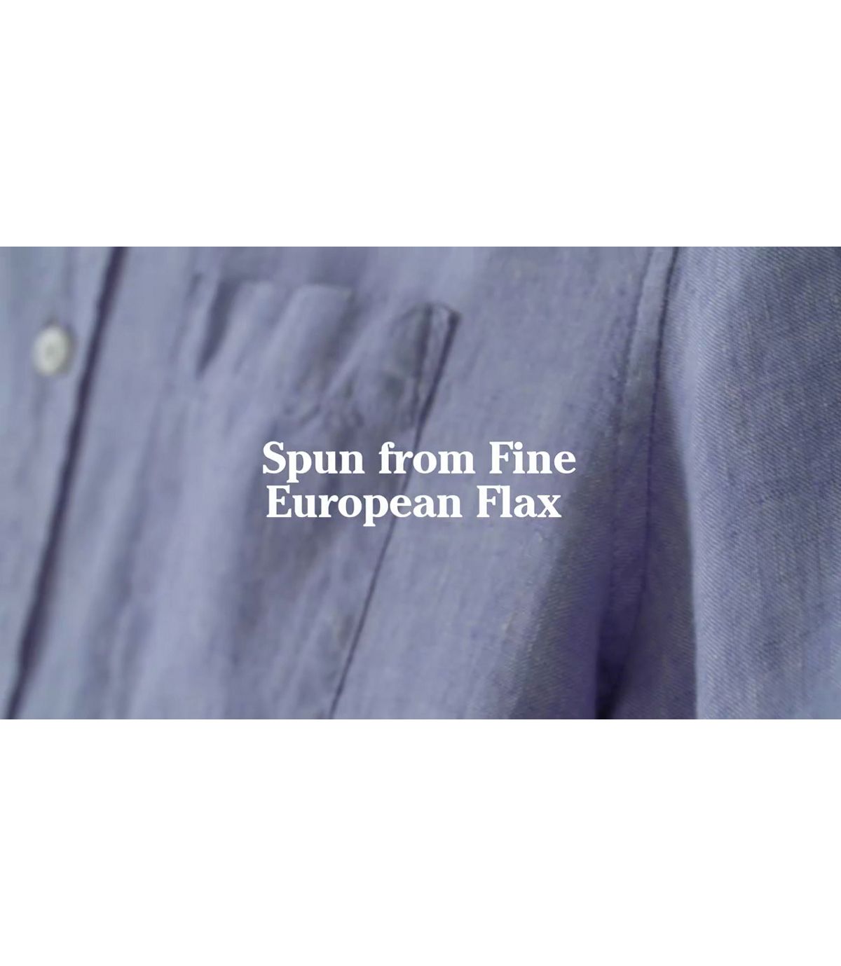 L.L.Bean Men's L.L.Bean Linen Shirt, Slightly Fitted Short-Sleeve Stripe