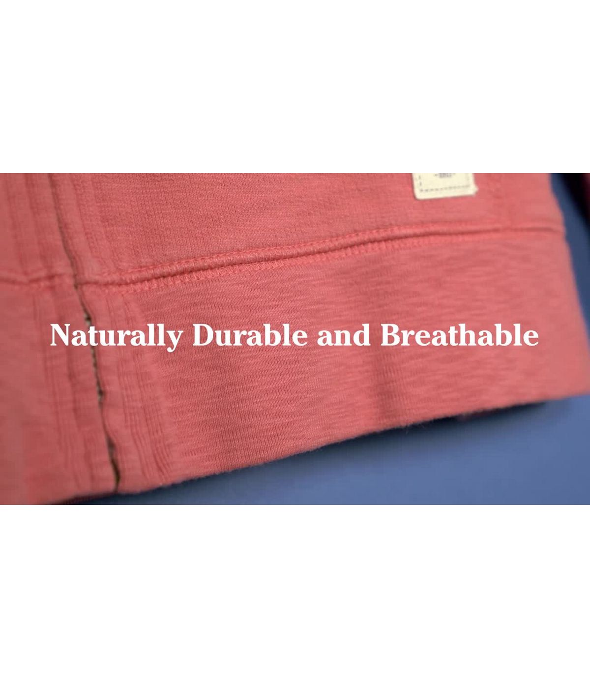 L.L.Bean Women's Organic Cotton Hooded Sweatshirt, Long-Sleeve