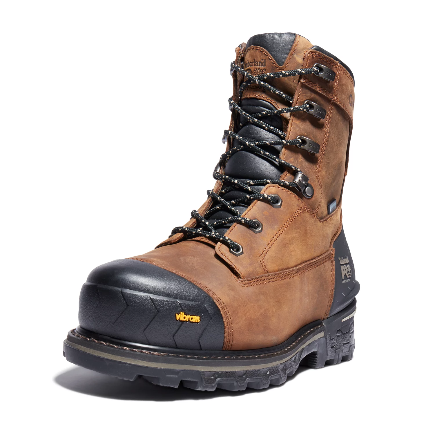 Men's Boondock HD 8 Composite Toe Waterproof Work Boot