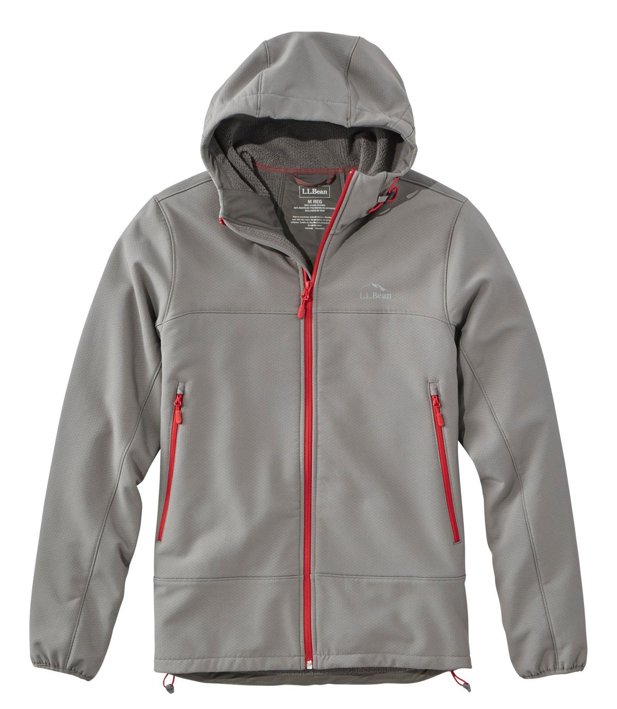 L.L.Bean Men's STORMFLEECE Pro Hoodie