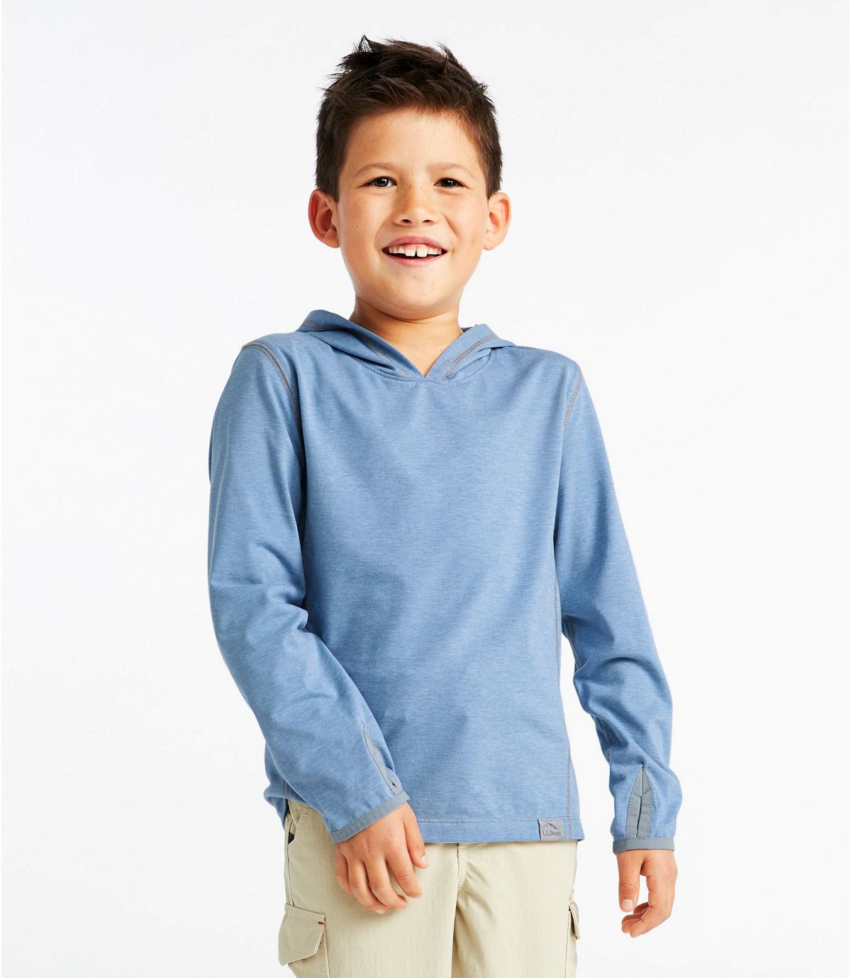 L.L.Bean Kids' Insect Shield Hoodie
