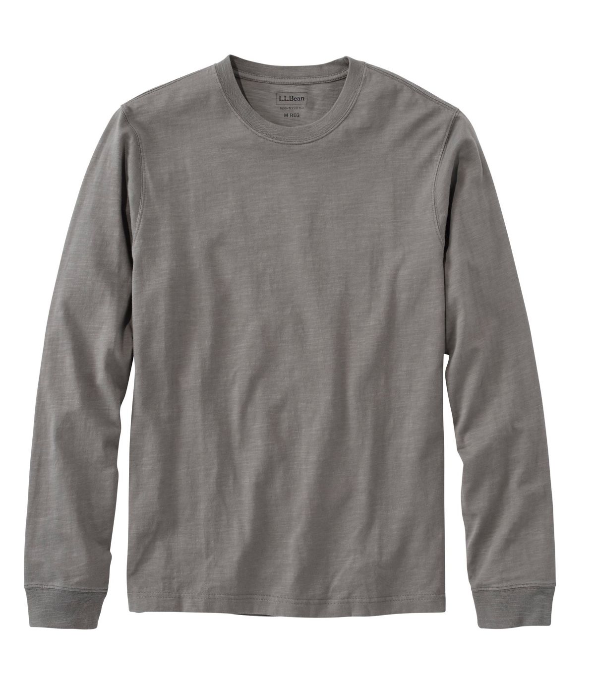 L.L.Bean Lakewashed® Organic Cotton Tee, Long-Sleeve