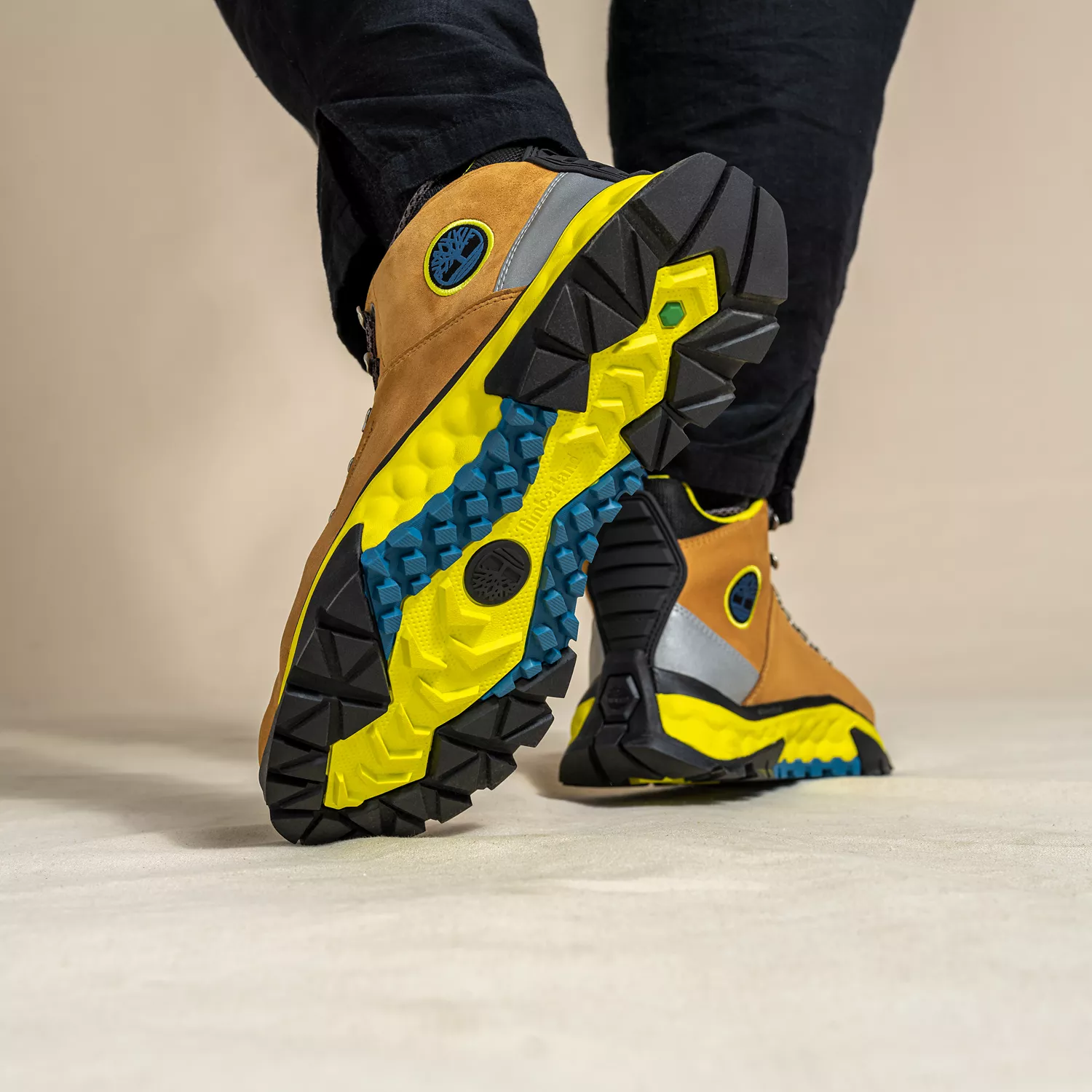 Men's GreenStride Solar Ridge Waterproof Hiking Boots