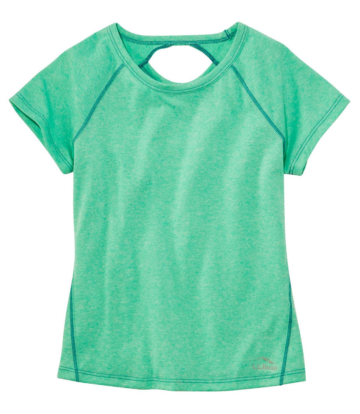 L.L.Bean Girls' Trail Tee