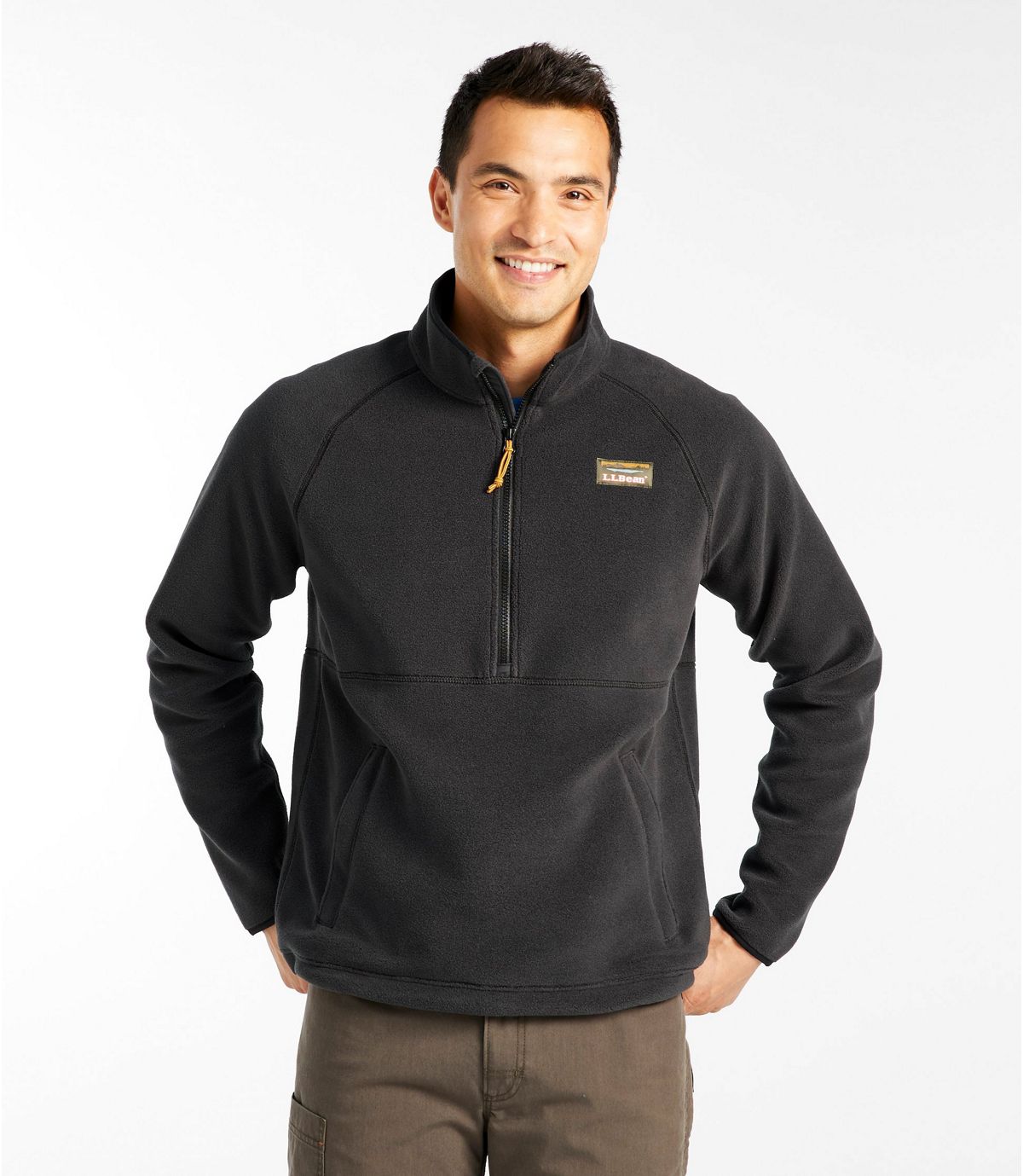 L.L.Bean Men's Mountain Classic Fleece Pullover
