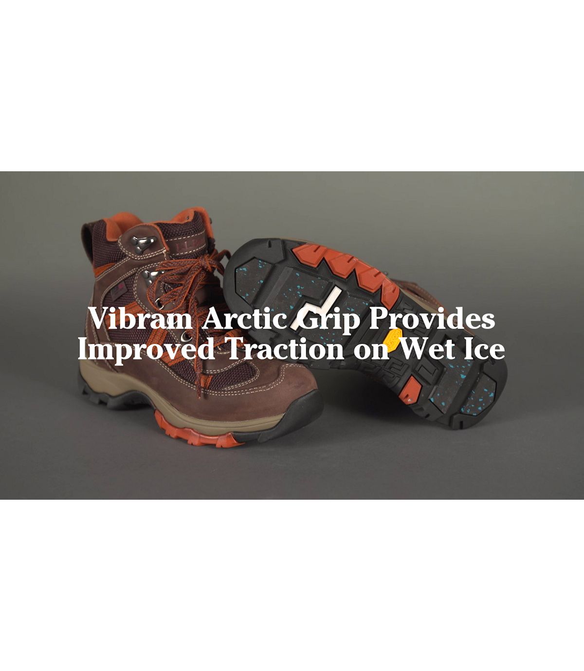 L.L.Bean Snow Sneakers with Arctic Grip