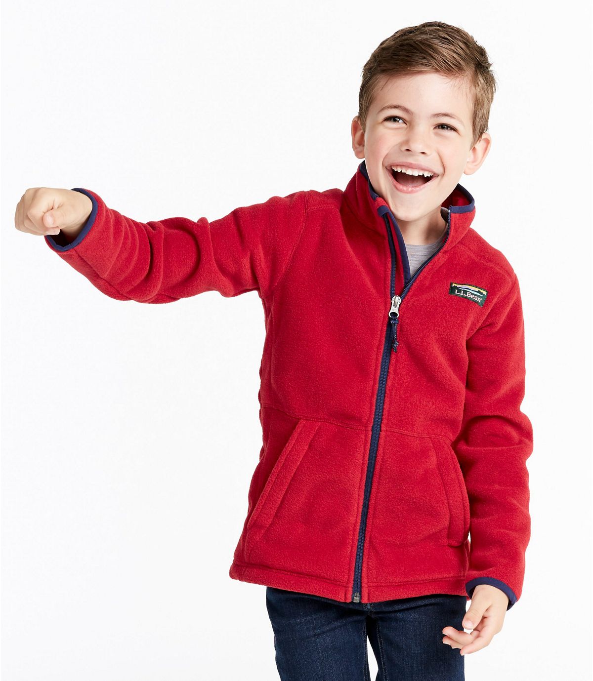 L.L.Bean Kids' Mountain Classic Fleece