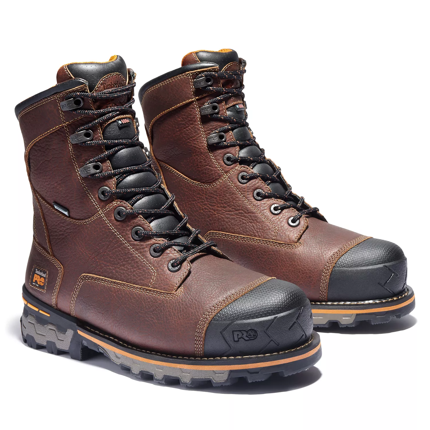 Men's Timberland PRO Boondock 8 Soft Toe Work Boots