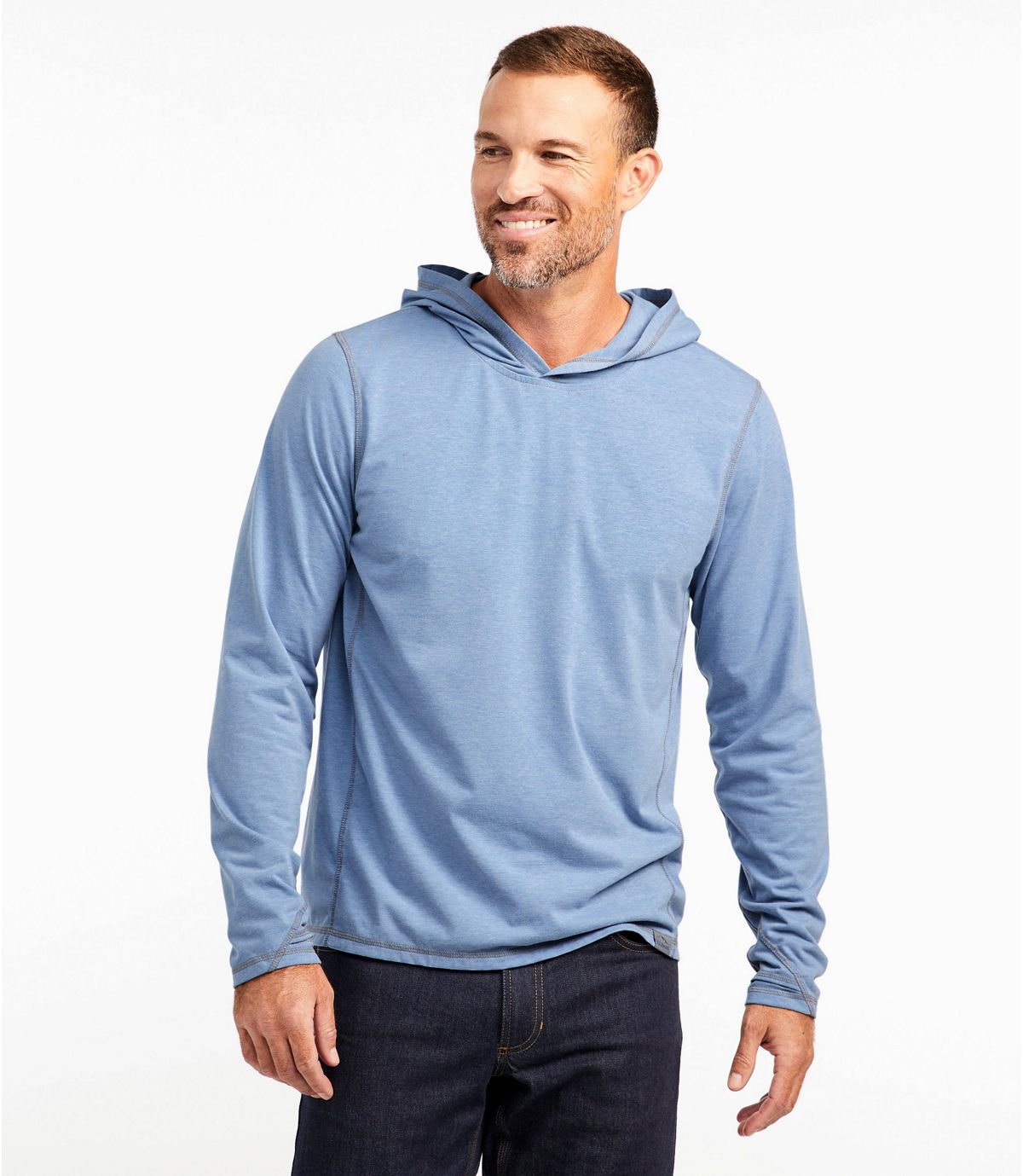 L.L.Bean Men's Insect Shield Hoodie