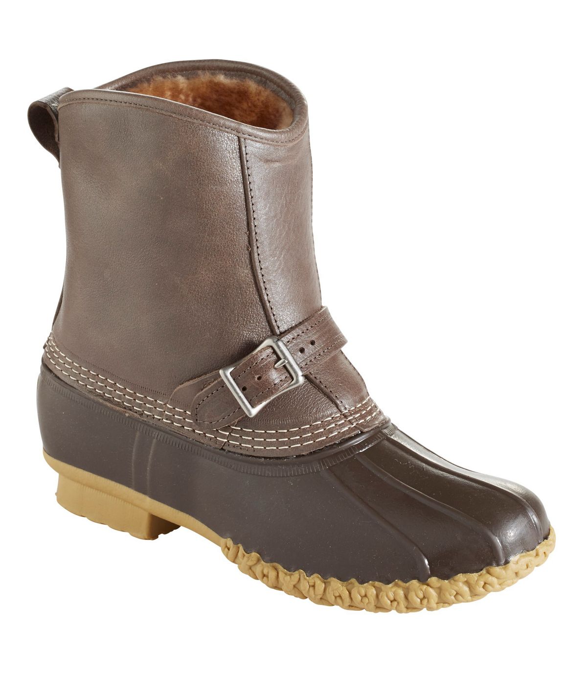 L.L.Bean Limited-Edition Luxe L.L.Bean Boots, 9" Shearling Lounger