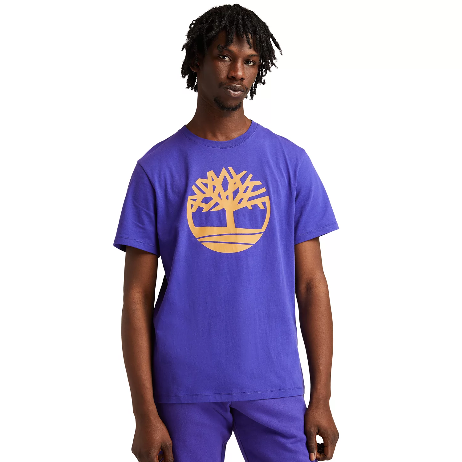 Men's Kennebec River Tree-Logo Tee