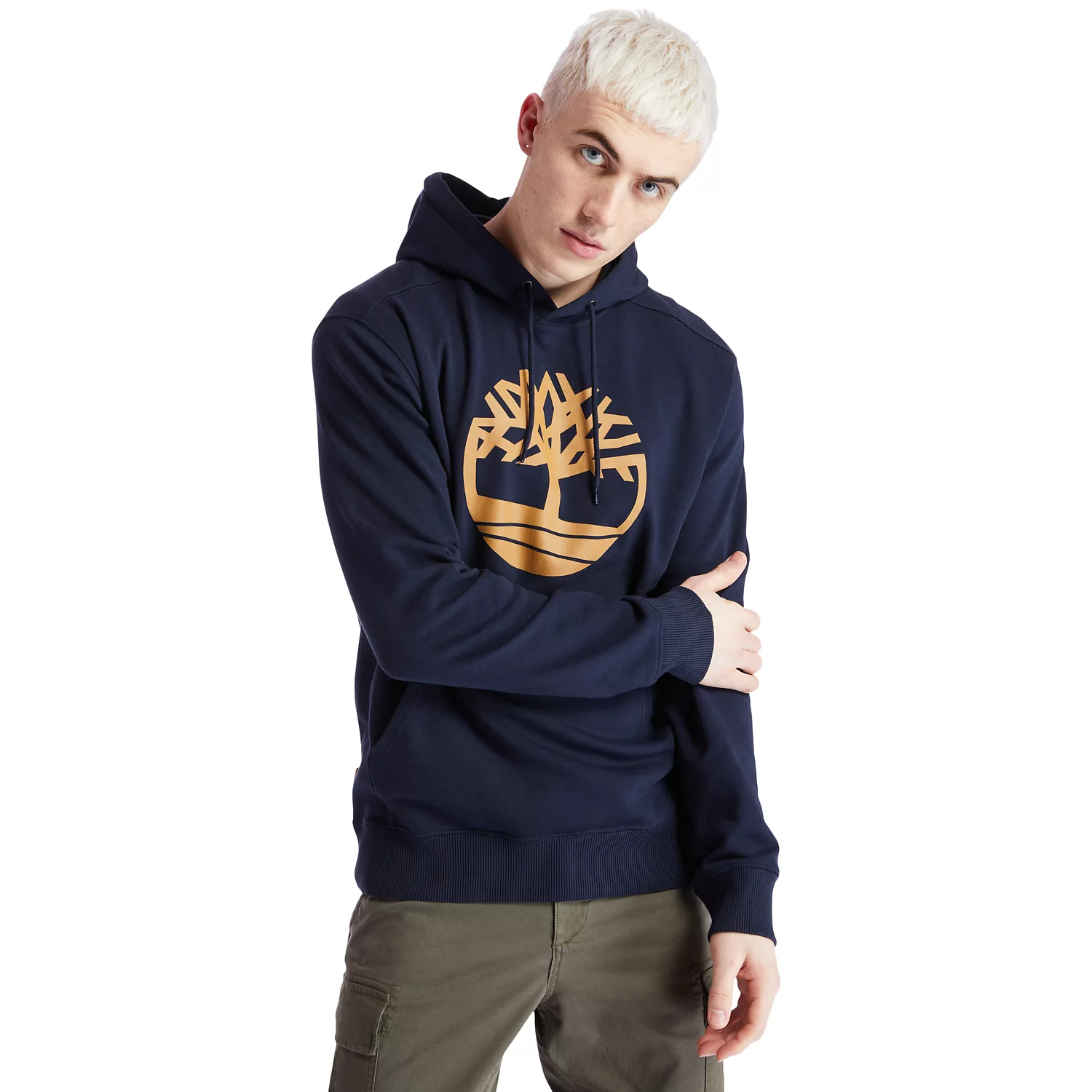 Men's Timberland Tree Logo Hoodie
