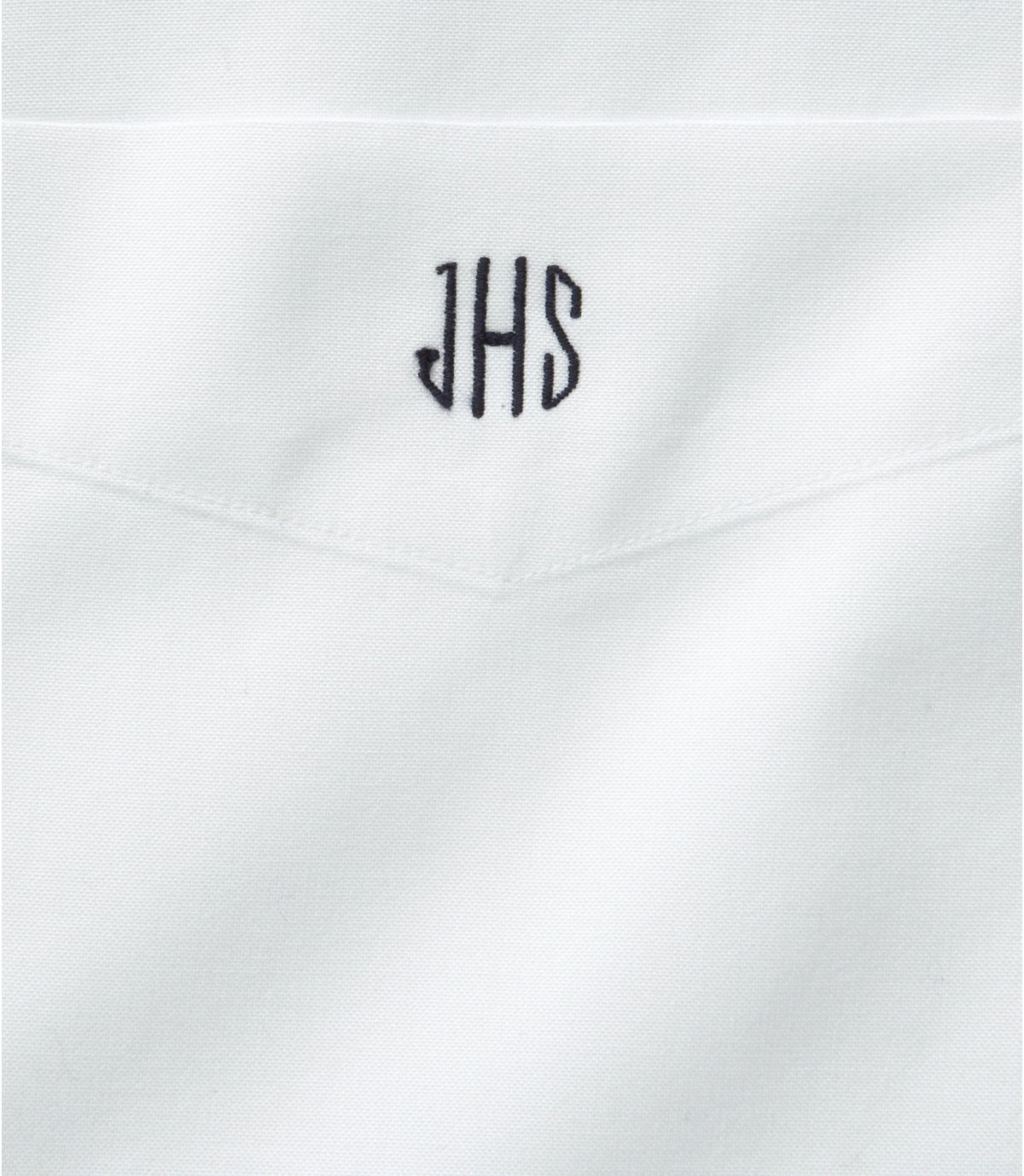 L.L.Bean Men's Wrinkle-Free Pinpoint Oxford Cloth Shirt, Slightly Fitted