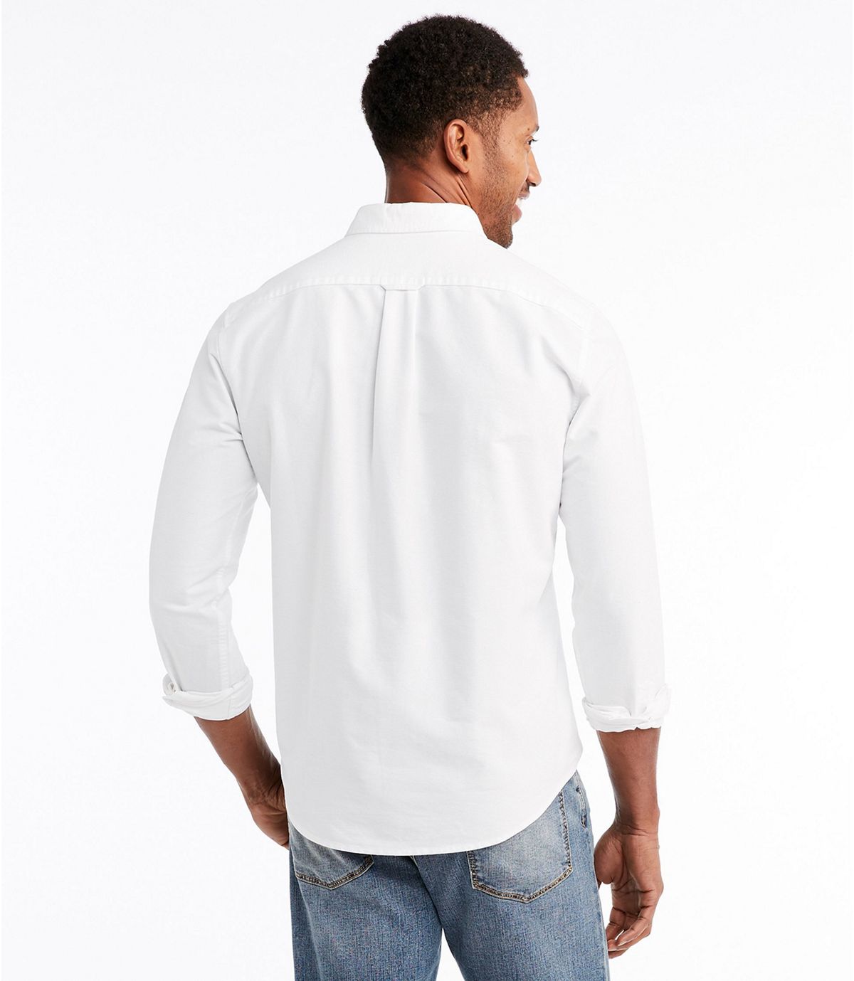 L.L.Bean Men's Signature Washed Oxford Cloth Shirt