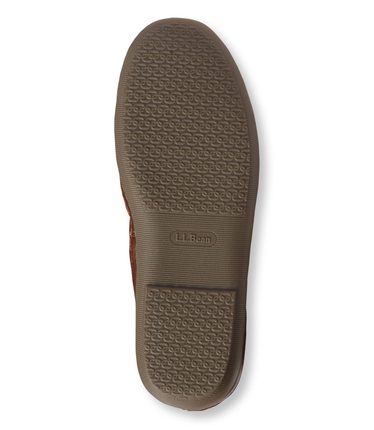 L.L.Bean Elkhide Slipper Scuffs