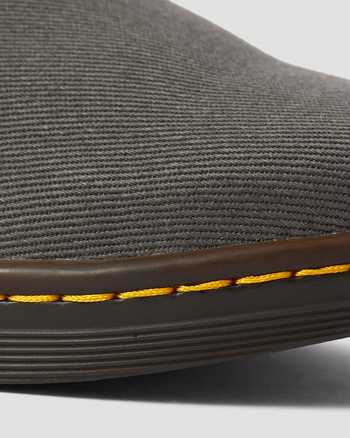 Maleke Men's Twill Canvas Casual Boots,MEN'S CASUAL BOOTS,no.665