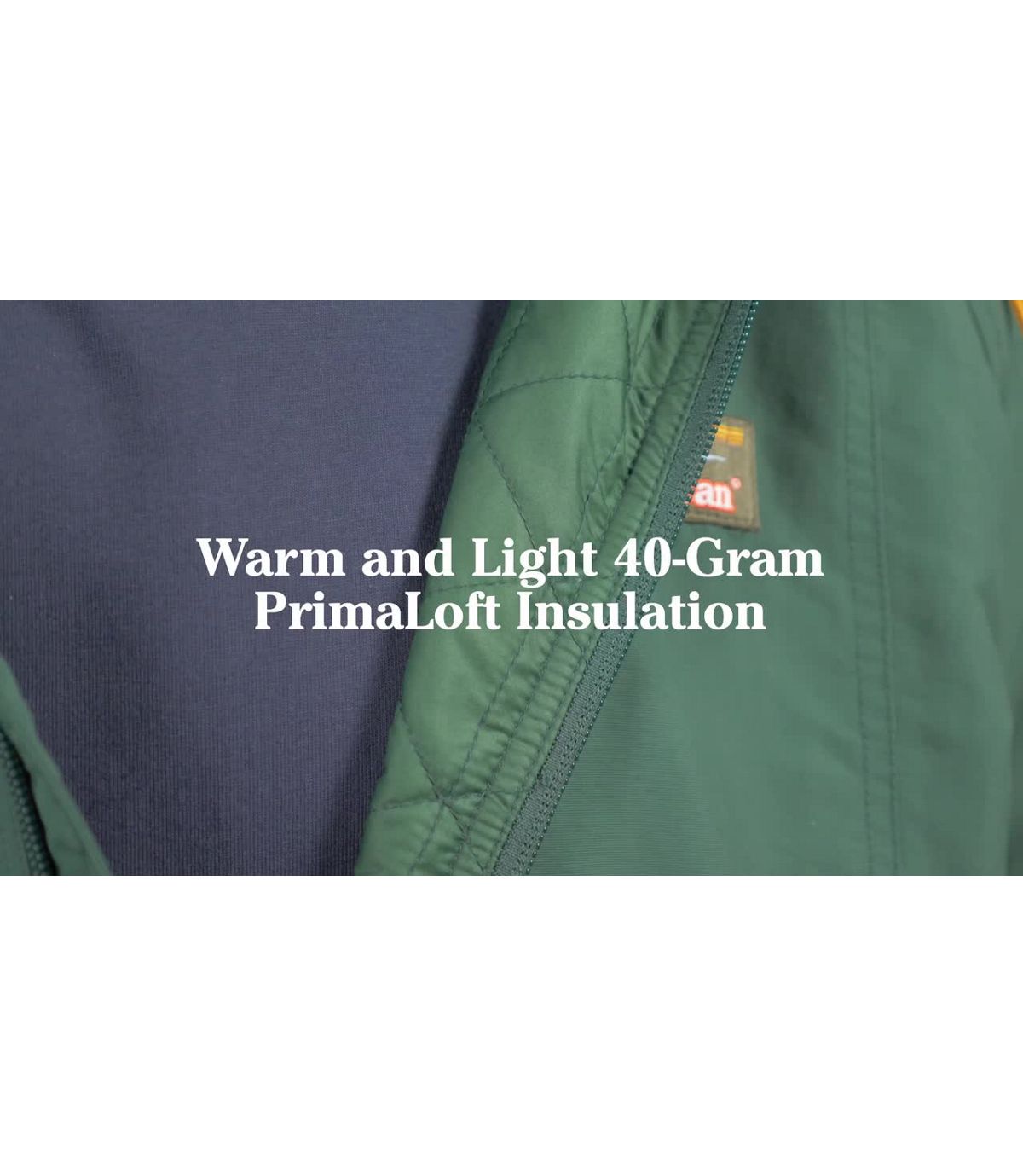 L.L.Bean Men's Mountain Classic Insulated Anorak