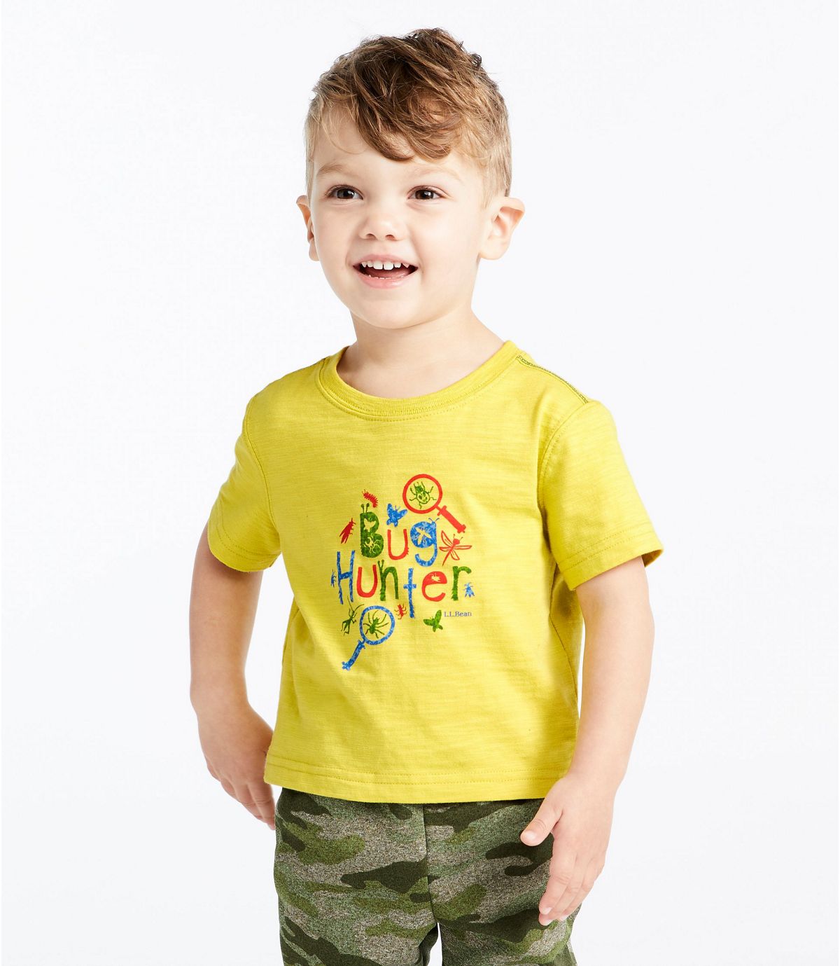 L.L.Bean Infants' and Toddlers' Graphic Tee, Short Sleeve