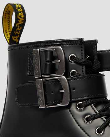 1460 Smooth Leather Buckle Boots,MEN'S PLATFORMS,no.468
