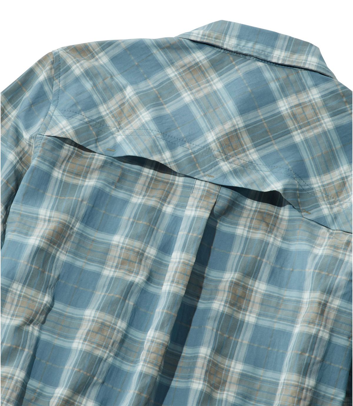 L.L.Bean Women's On the Trail UPF Shirt with No Fly Zone